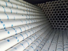 pvc 實(shí)壁排水管
